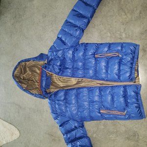 Puffer Ski or Snowboard Jacket
